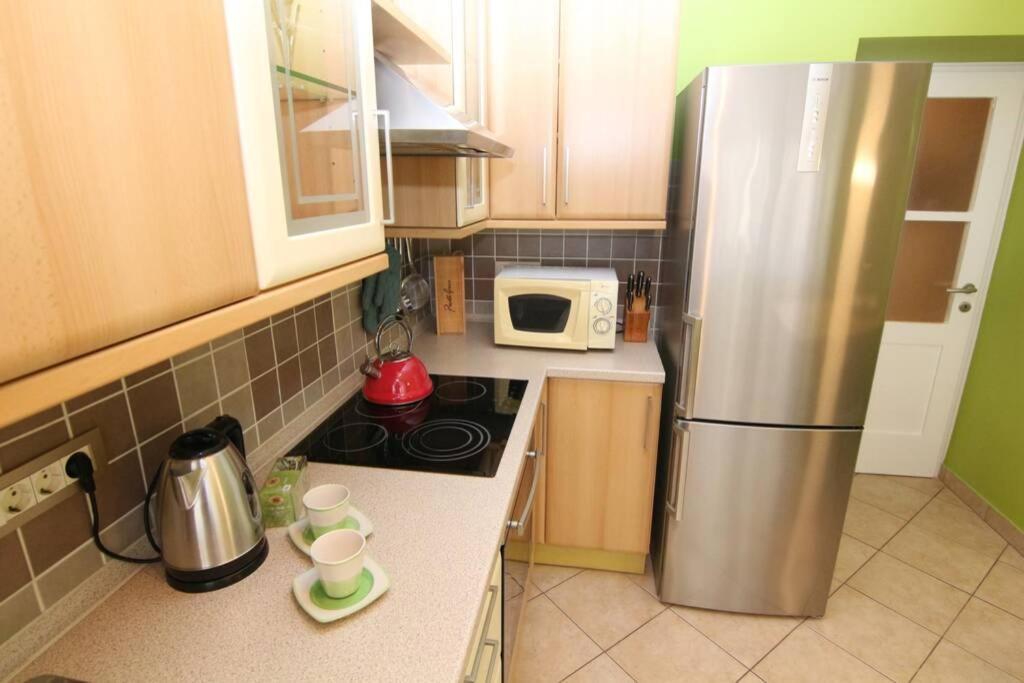 Fast Friend - Cozy Apartment In The Center With Private Garage Rijeka Eksteriør bilde