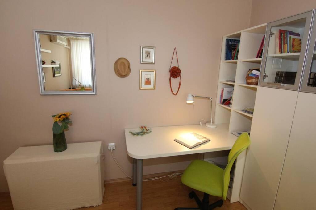 Fast Friend - Cozy Apartment In The Center With Private Garage Rijeka Eksteriør bilde